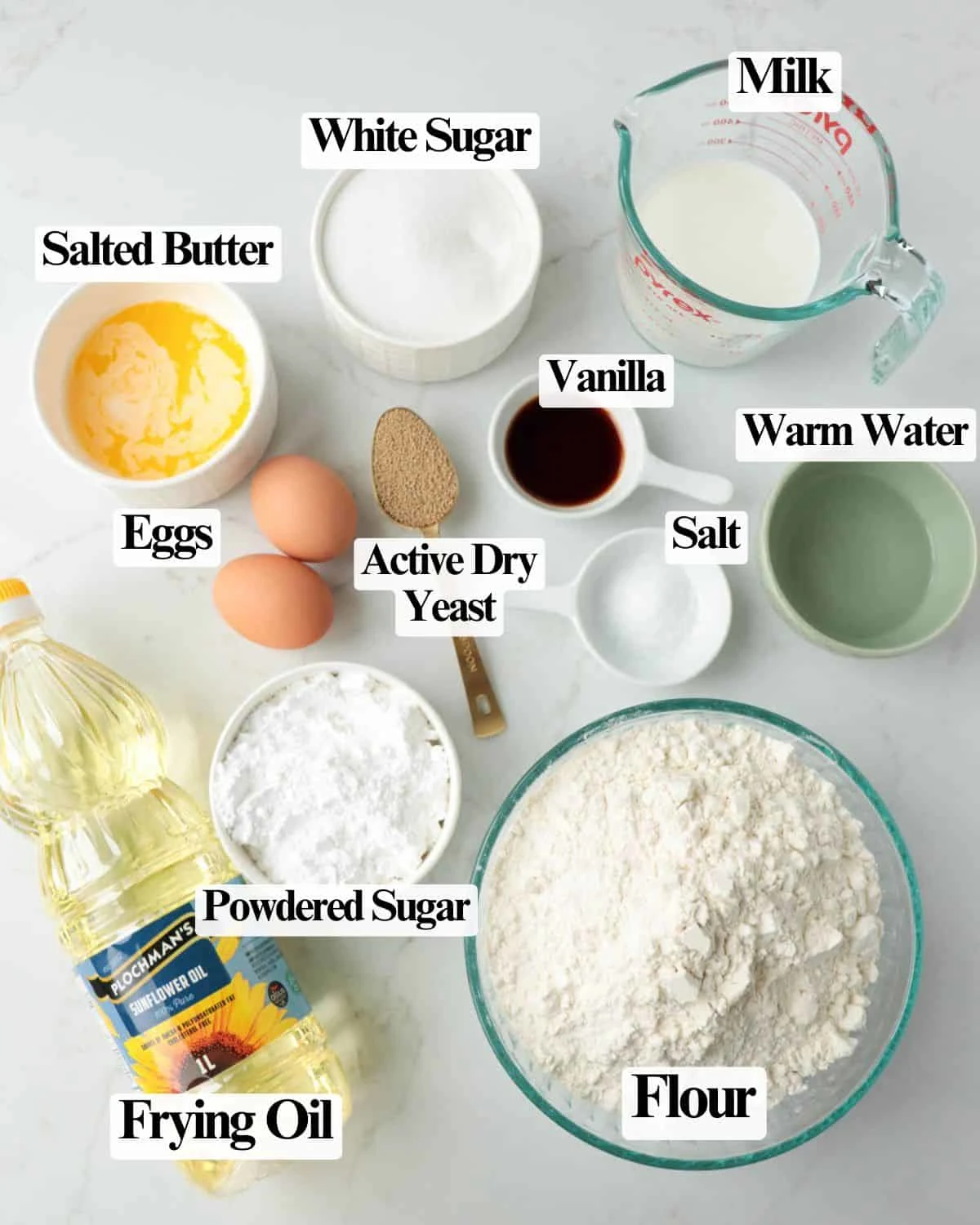 The Best Glazed Yeast Doughnuts