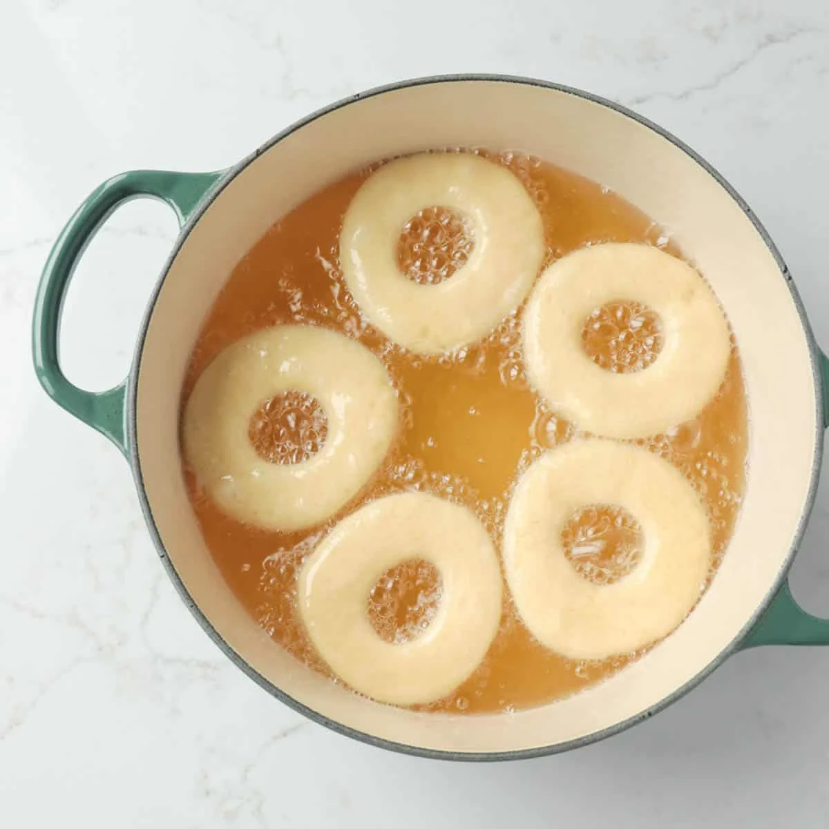 The Best Glazed Yeast Doughnuts