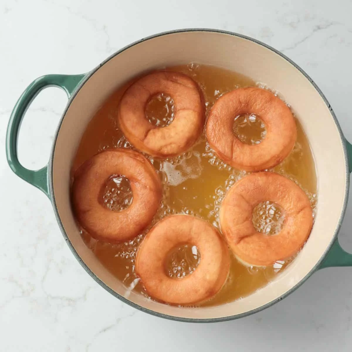 The Best Glazed Yeast Doughnuts