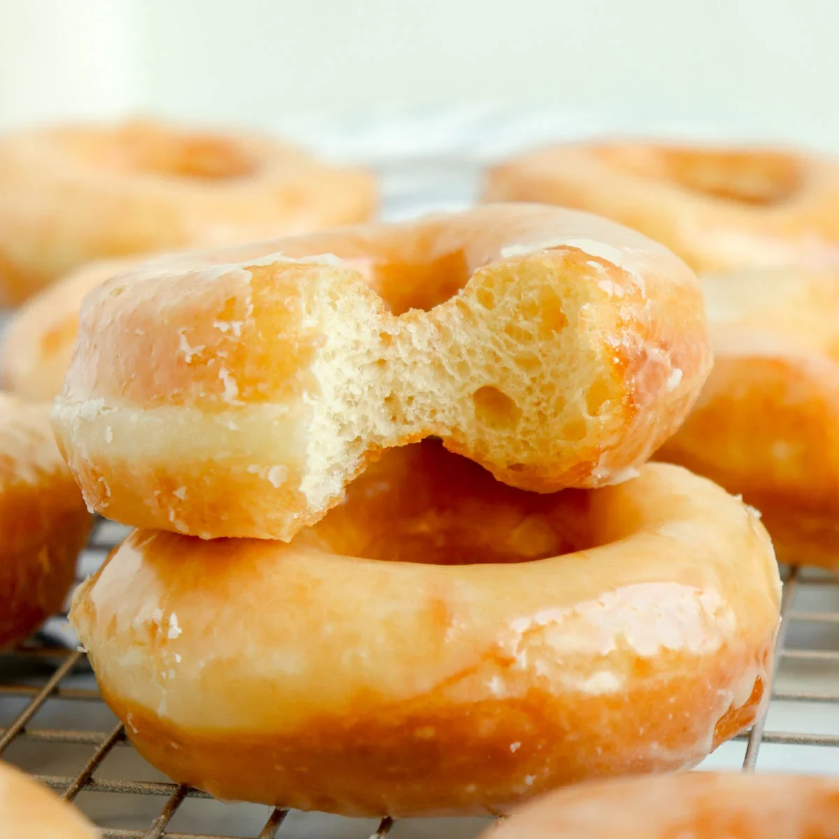 The Best Glazed Yeast Doughnuts