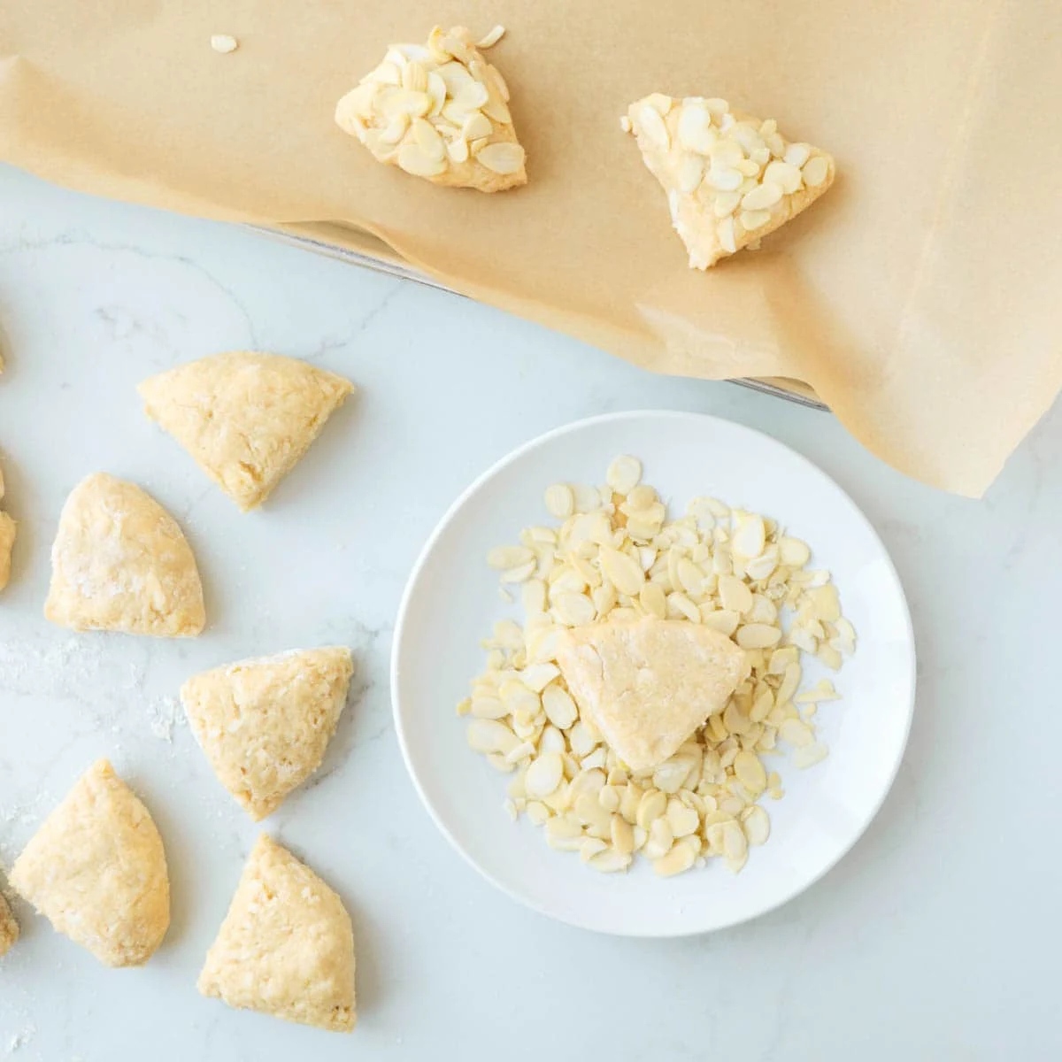 Almond Scones