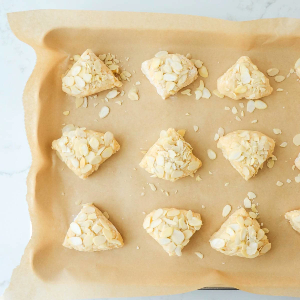 Almond Scones