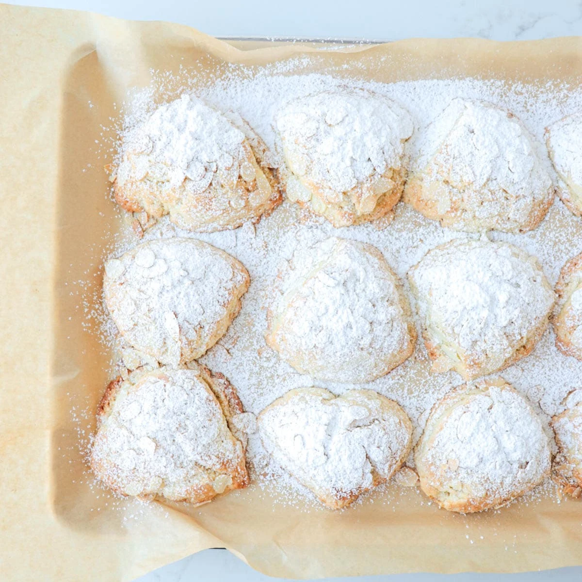 Almond Scones