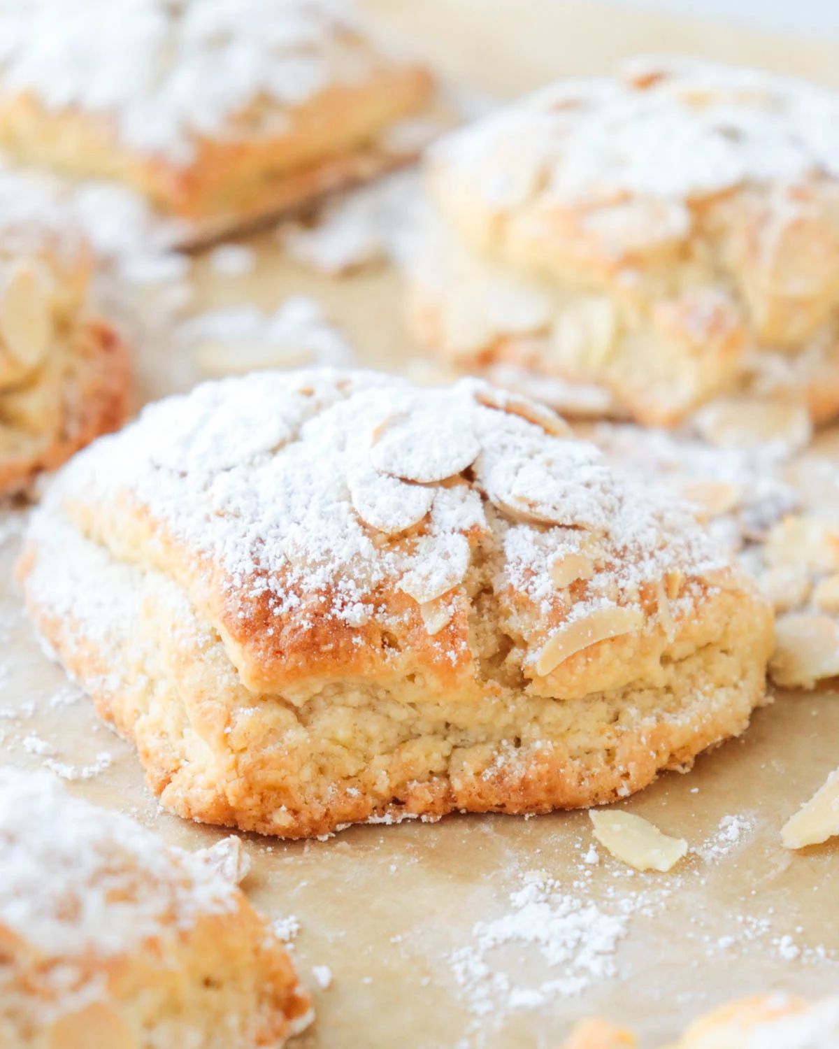 Almond Scones