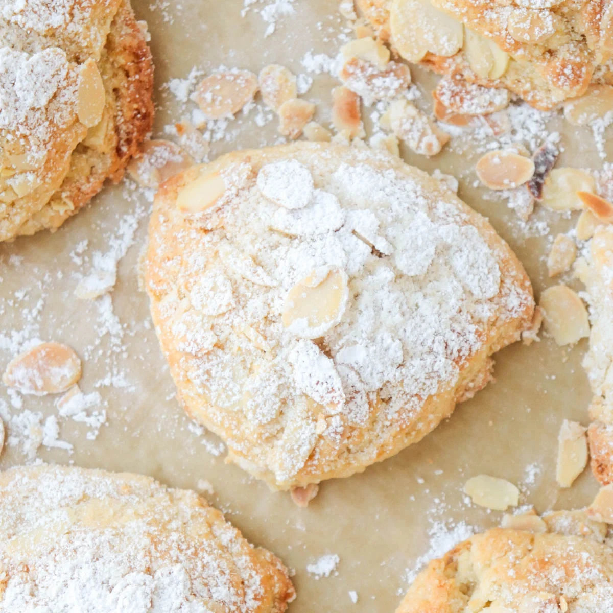 Almond Scones