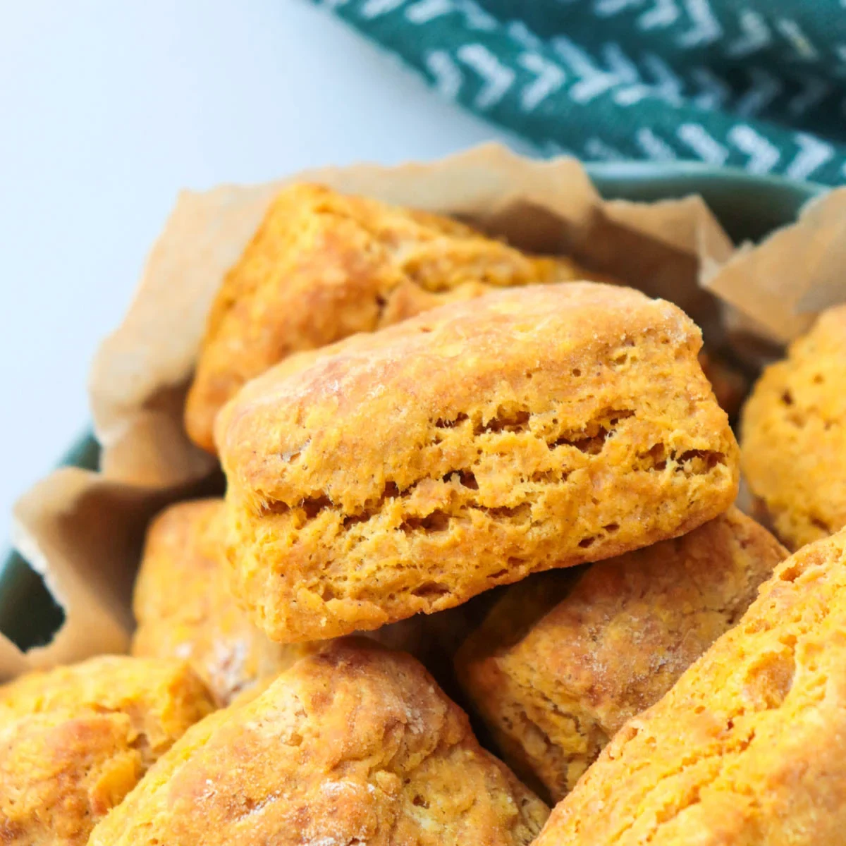 Pumpkin Biscuits