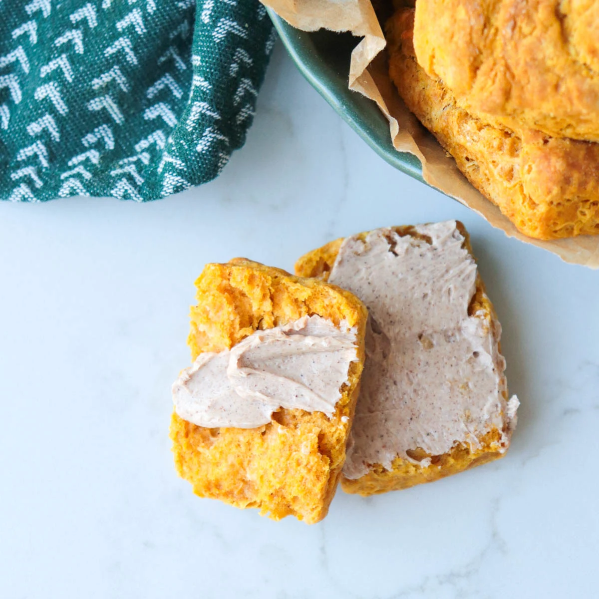 Pumpkin Biscuits
