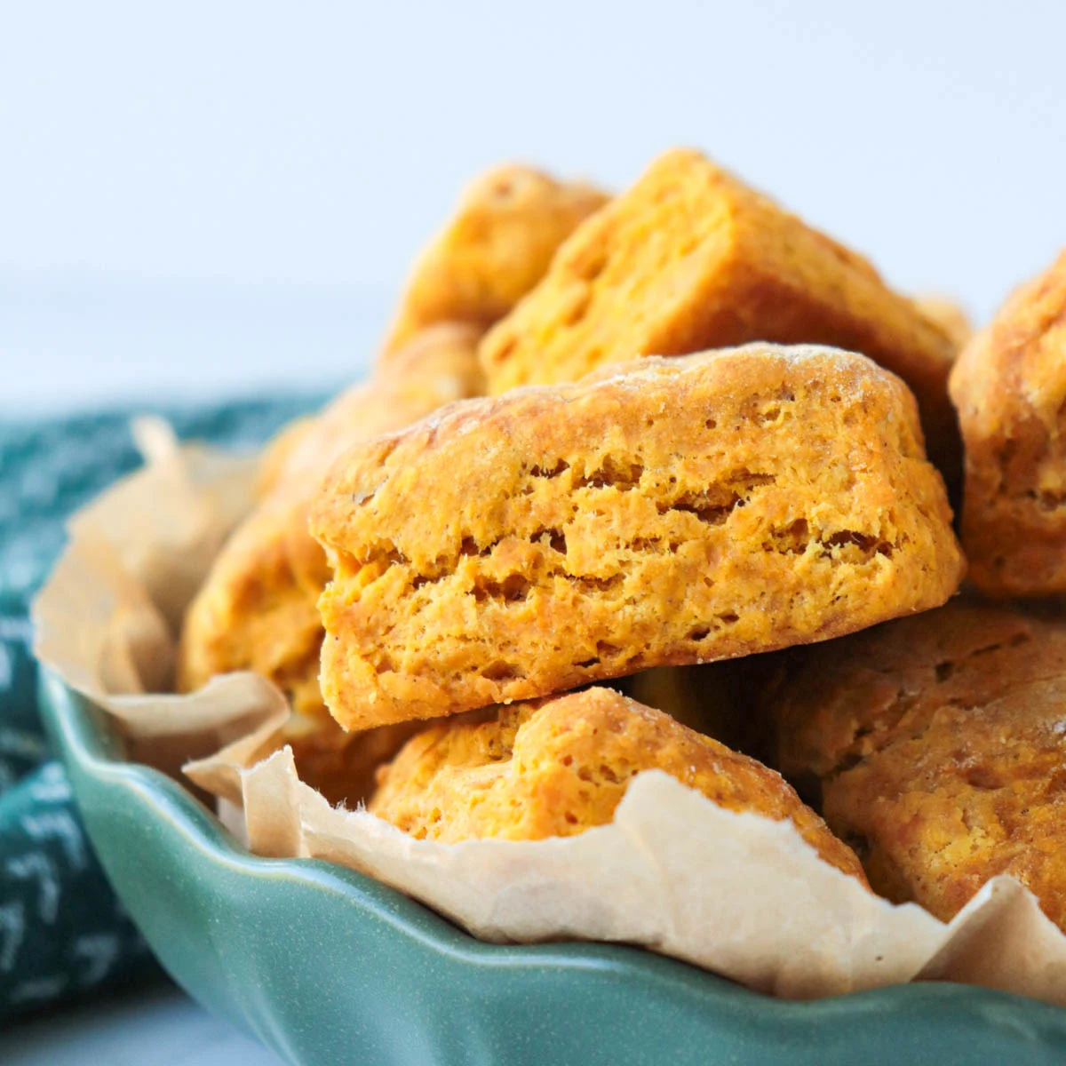 Pumpkin Biscuits