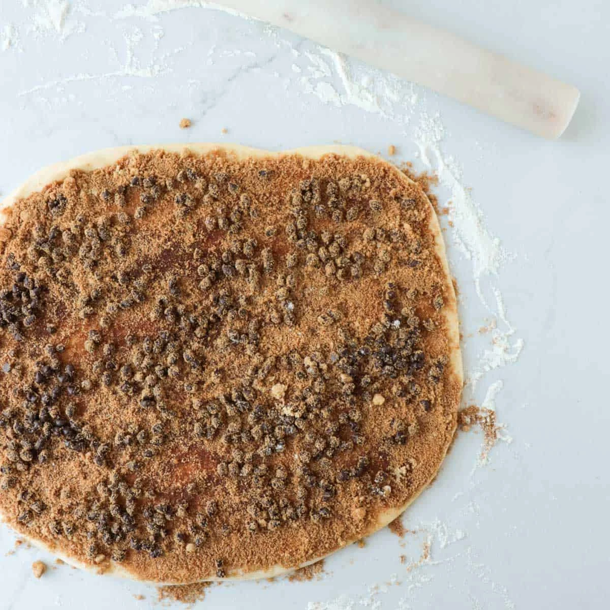 Chocolate Cinnamon Pull-Apart Bread