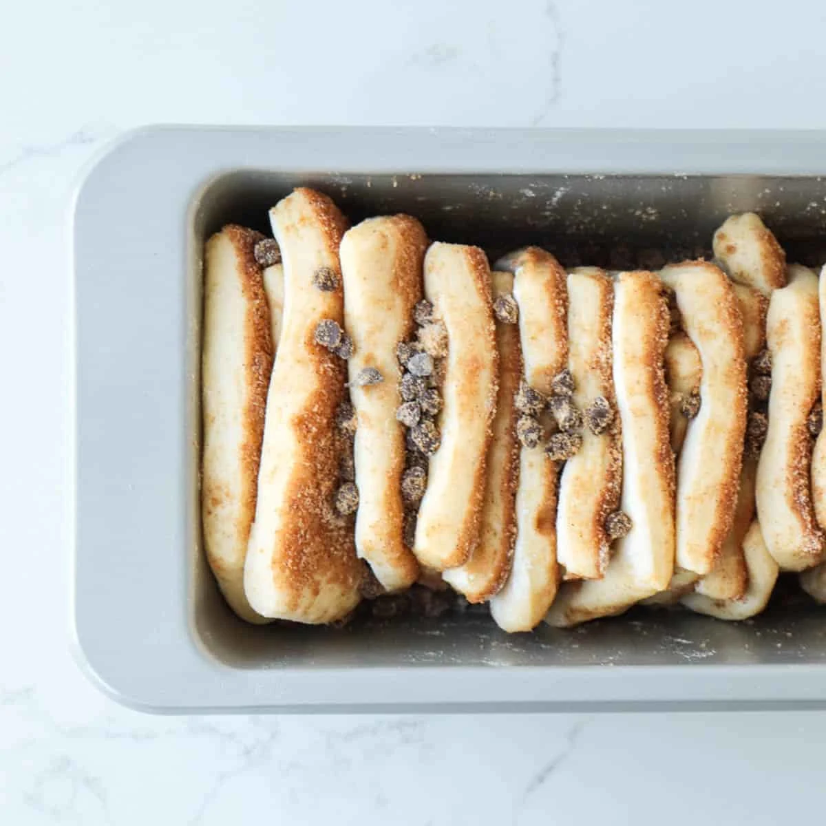 Chocolate Cinnamon Pull-Apart Bread