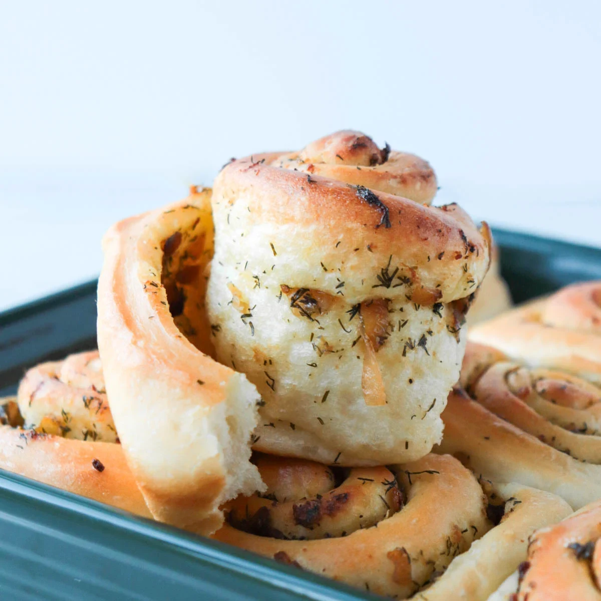 Dill Onion Rolls