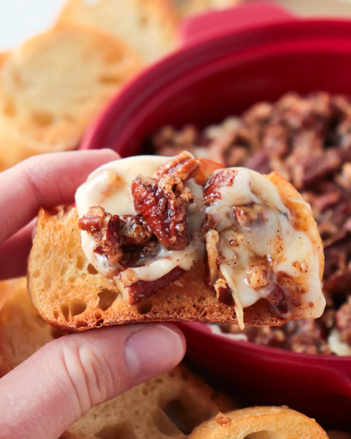 Brown Sugar Pecan Baked Brie