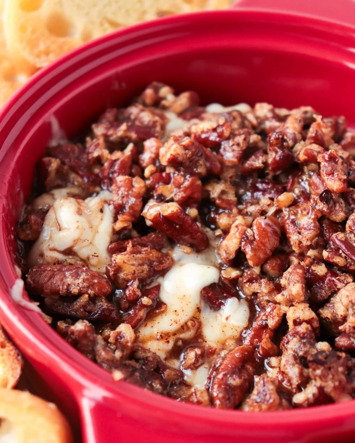 Brown Sugar Pecan Baked Brie