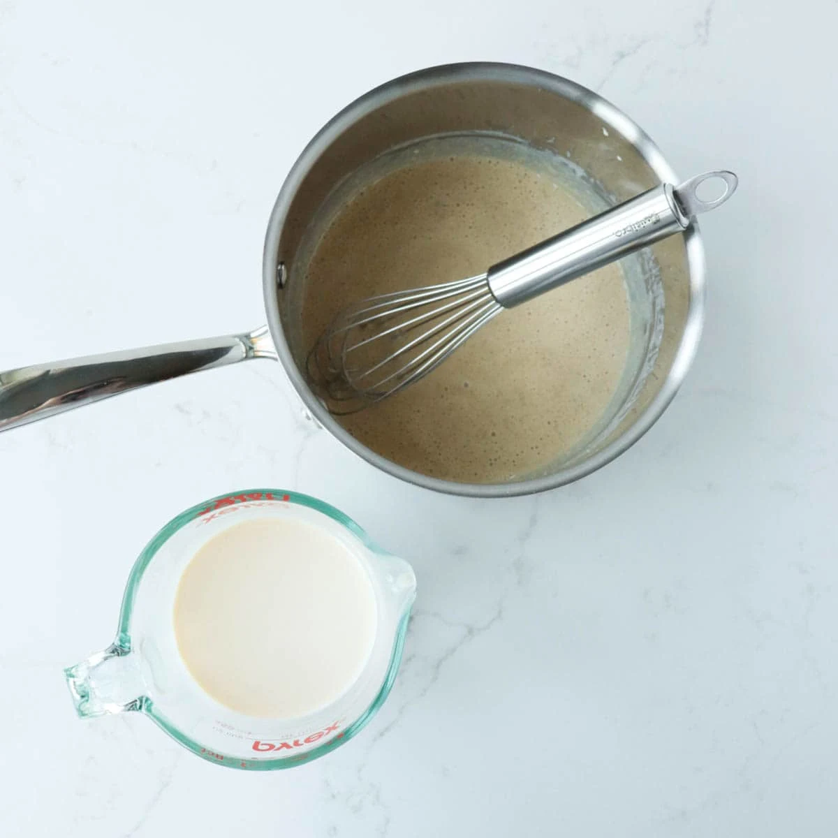 Eggnog Custard Donuts