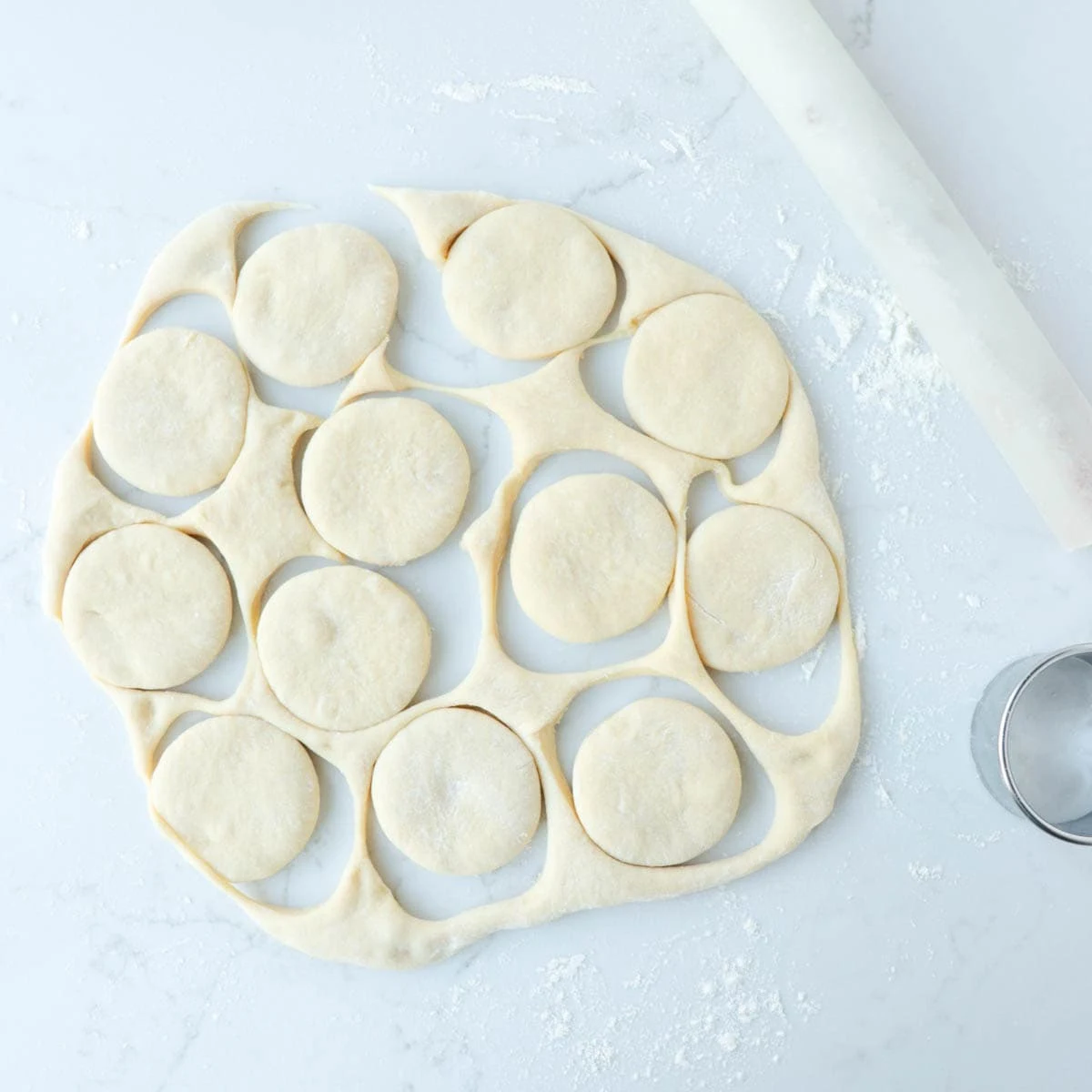 Eggnog Custard Donuts