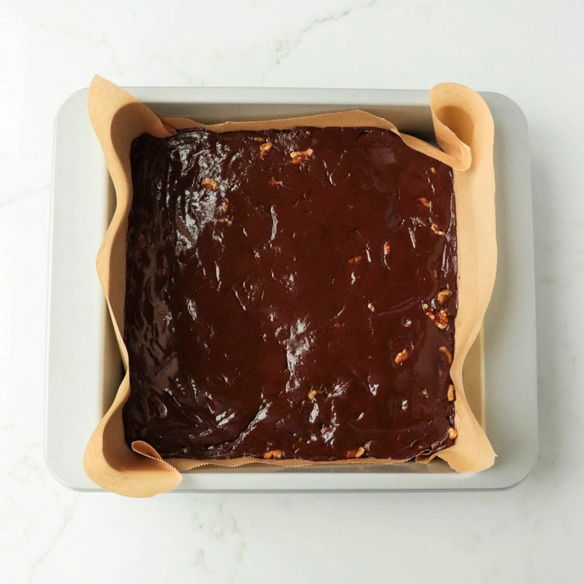 Chocolate Walnut Fudge