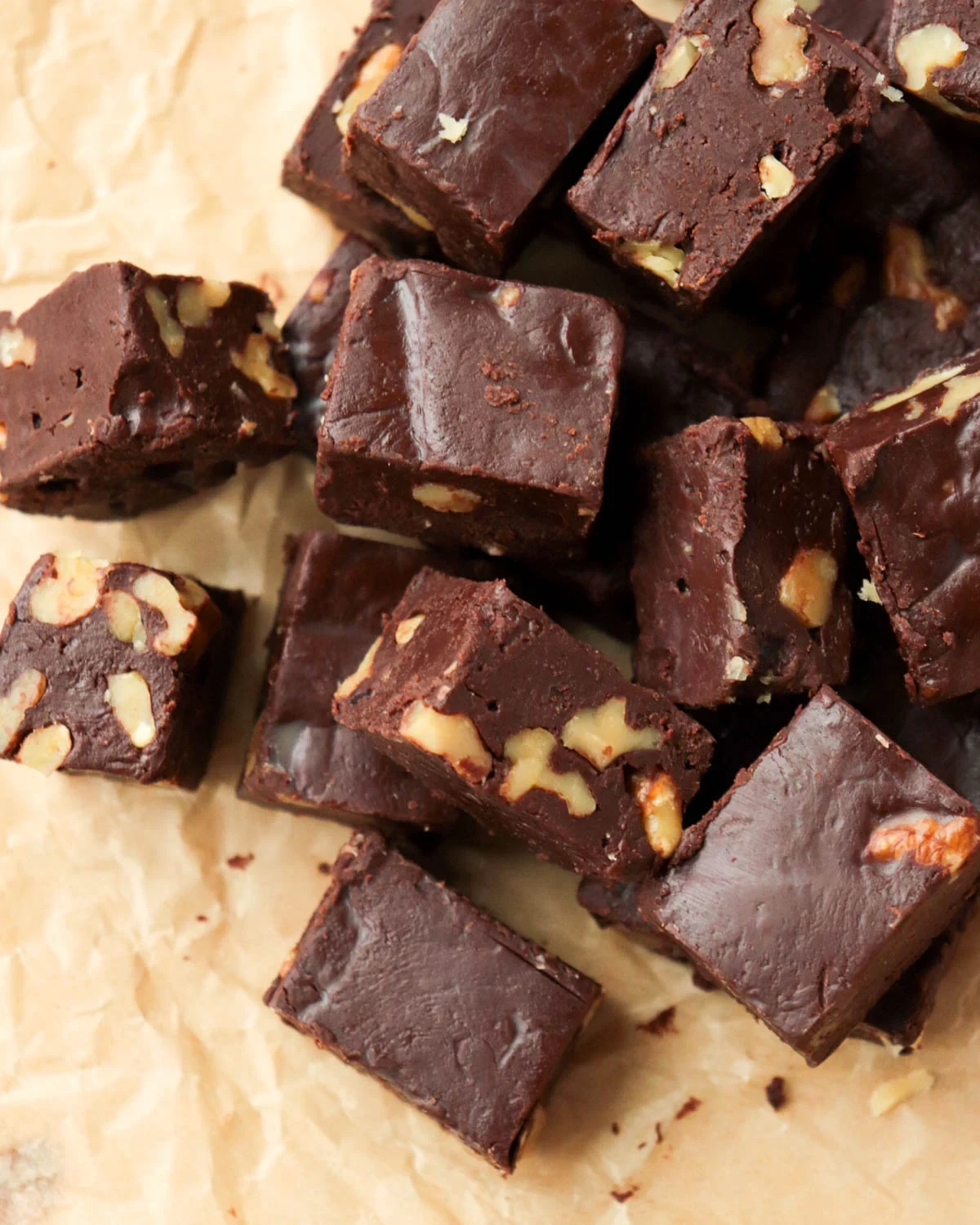 Chocolate Walnut Fudge