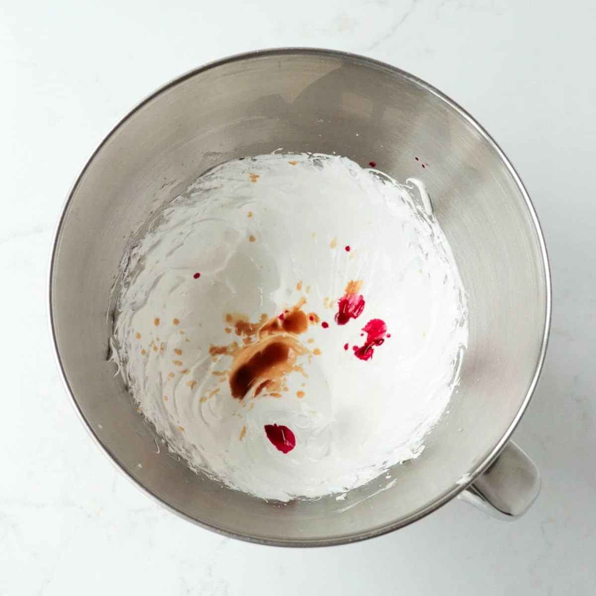 Vanilla Peppermint Meringues