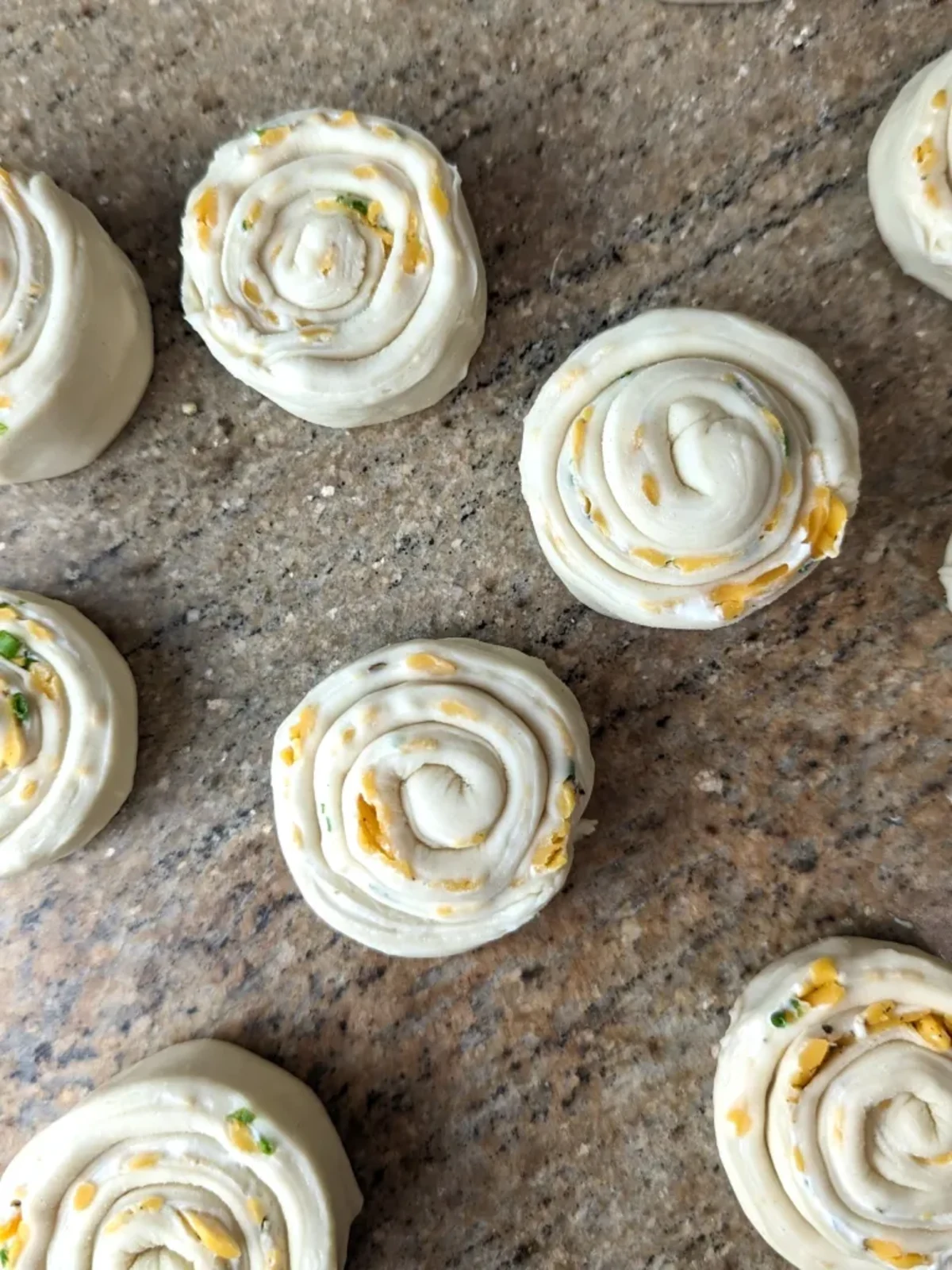 Cheddar & Chive Pinwheels