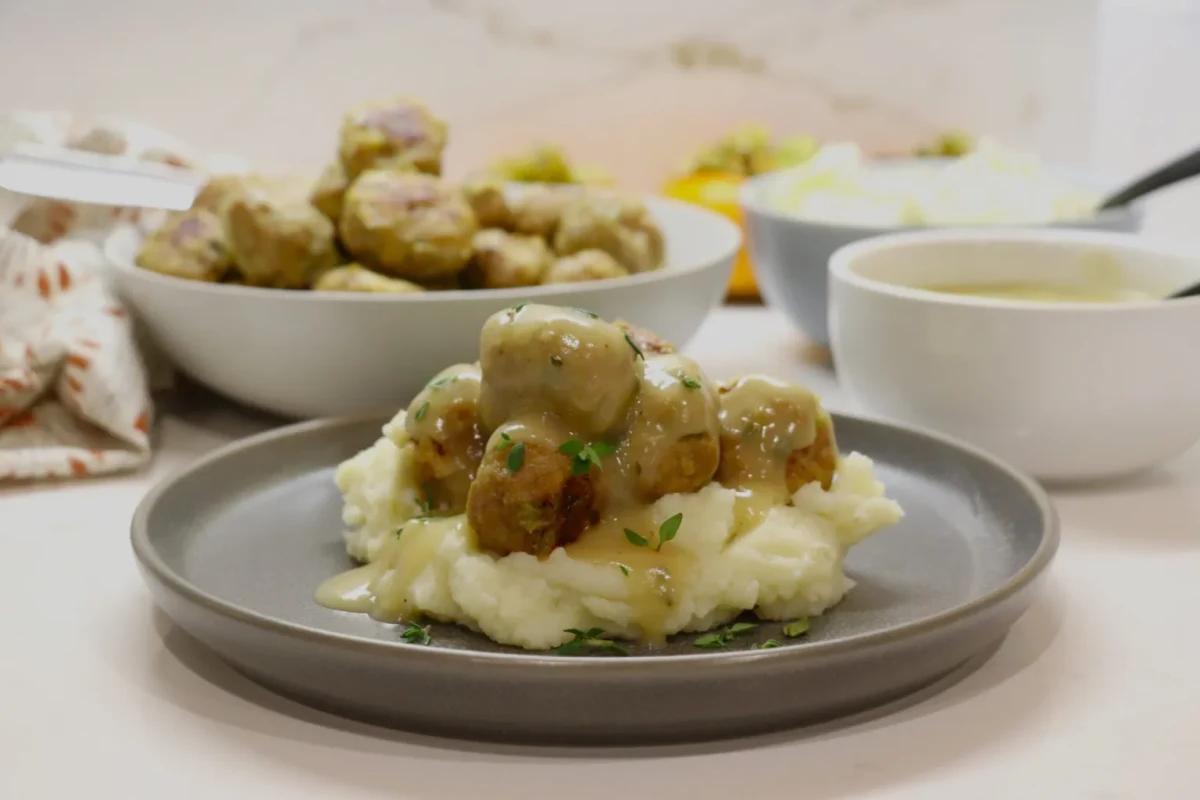 Thanksgiving Turkey Meatballs