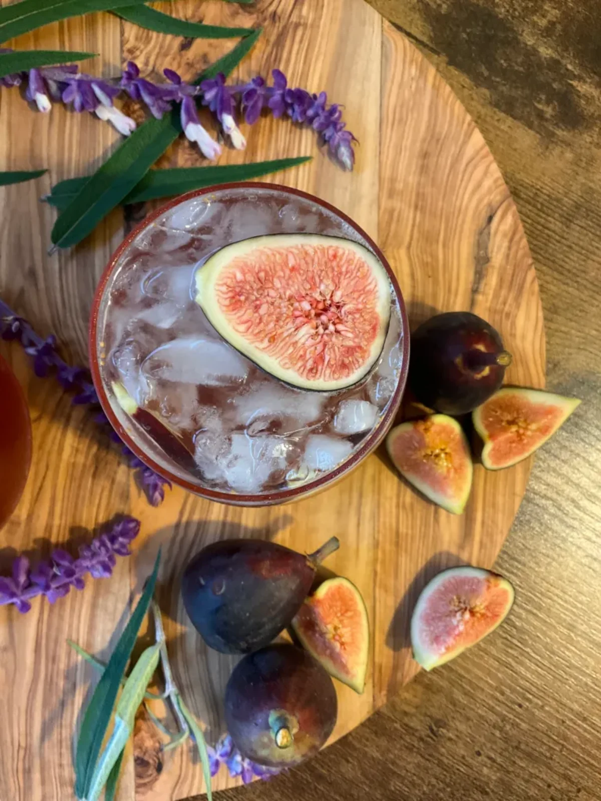 Cinnamon Fig Cocktail