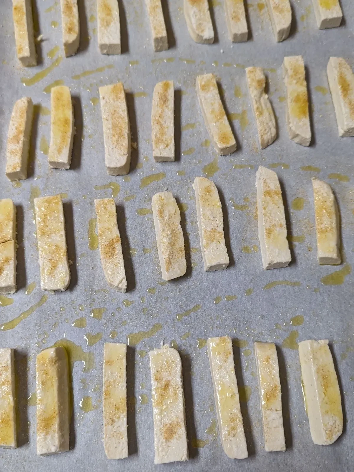 Gochujang Tofu Jicama Wraps