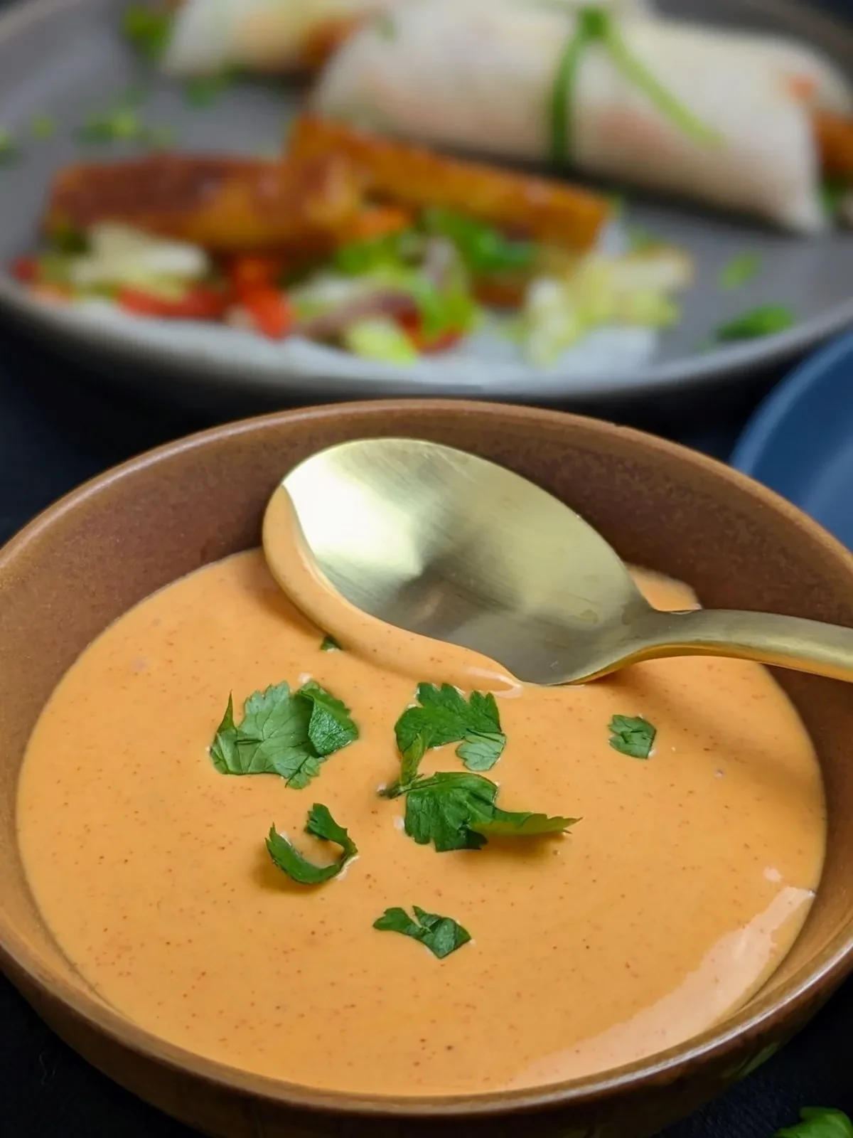 Gochujang Tofu Jicama Wraps