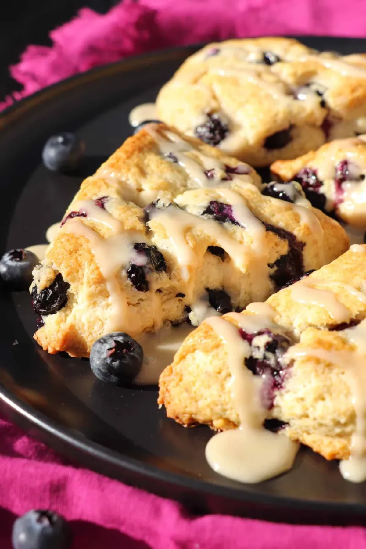 Blueberry Maple Scones