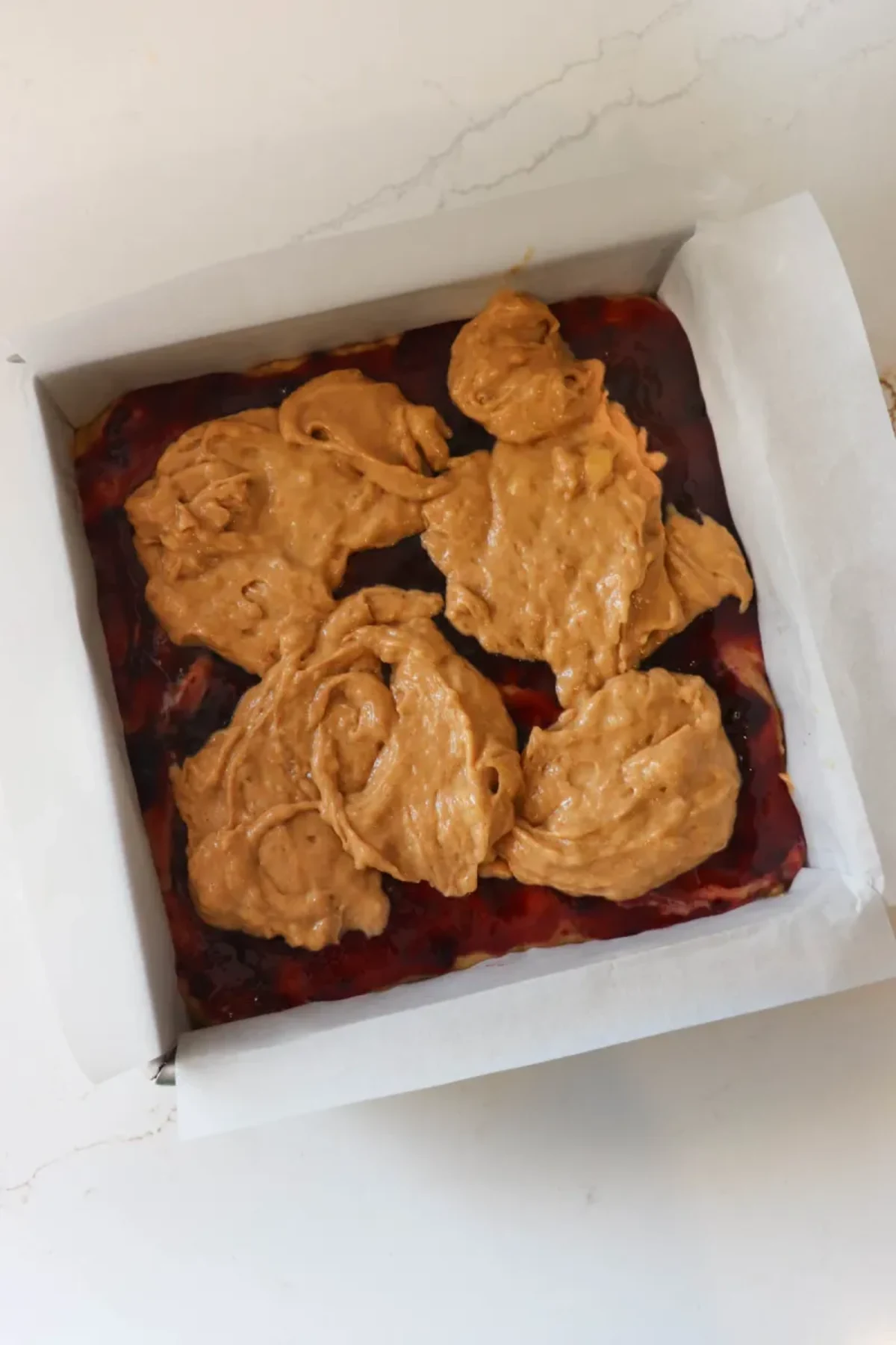 Peanut Butter and Jelly Cake