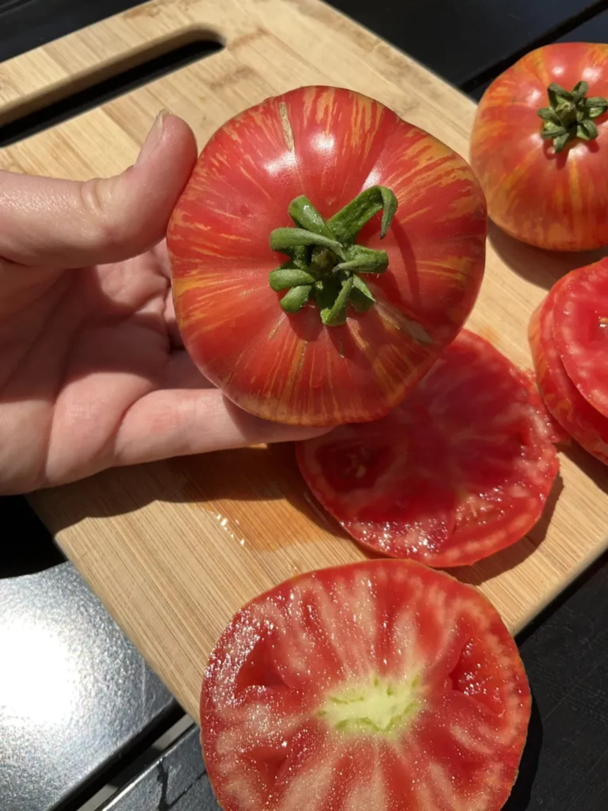 Tomato Sandwich with Basil Mayo