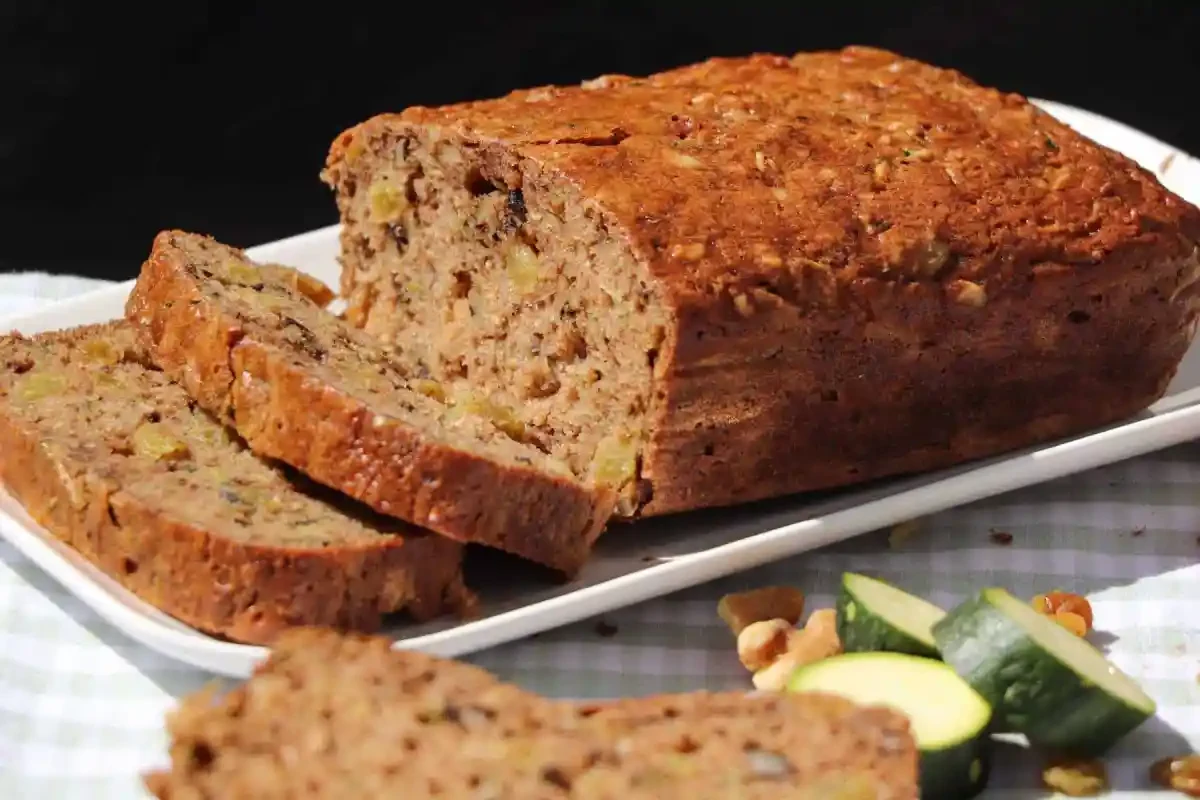 Mom’s Zucchini Bread with a Twist