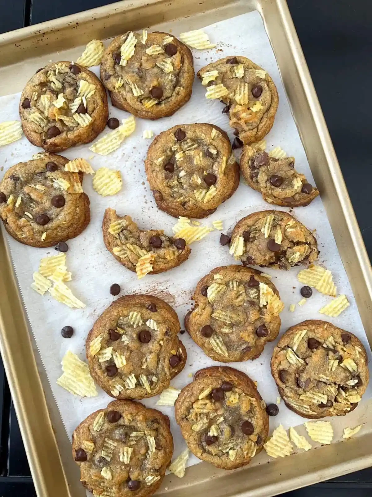 Best Kitchen Sink Cookies