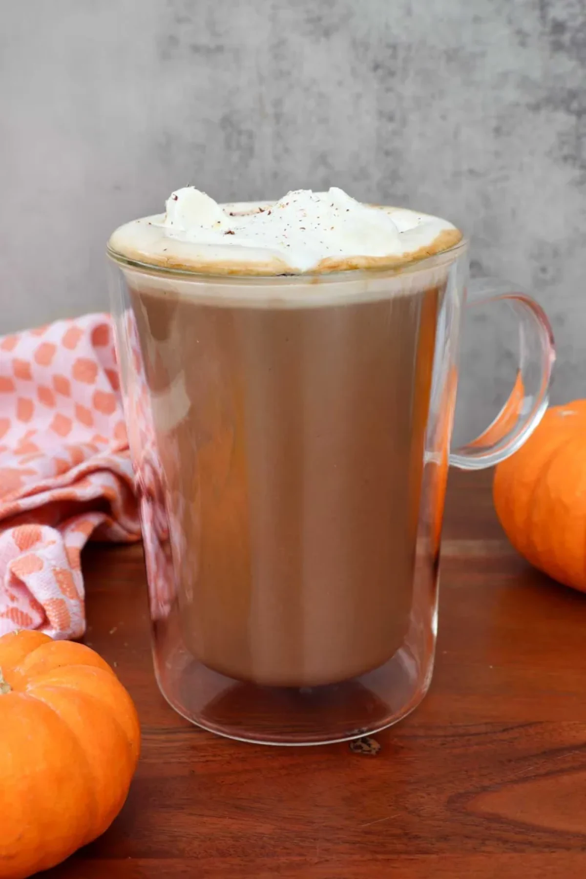 Pumpkin Hot Chocolate