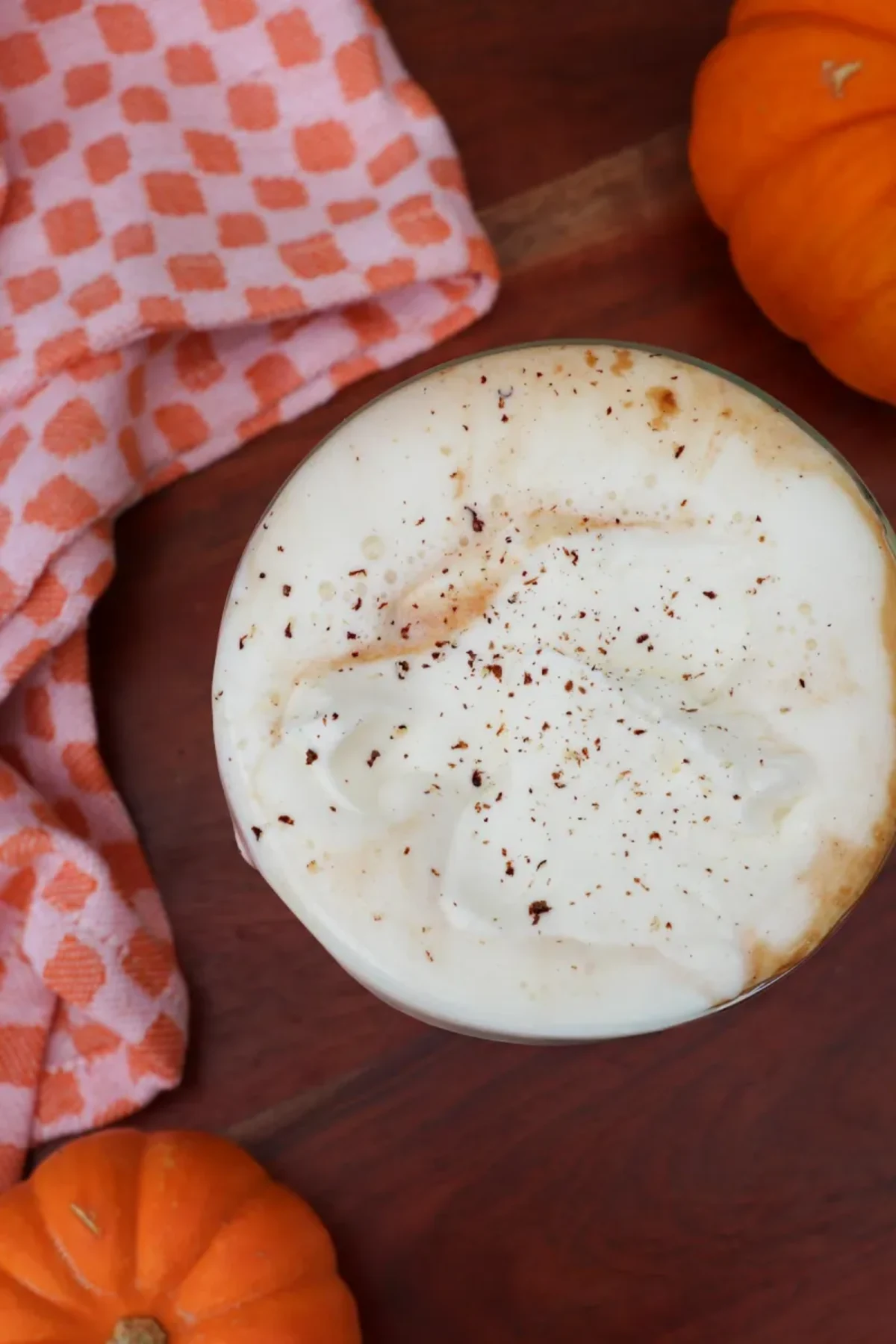Pumpkin Hot Chocolate