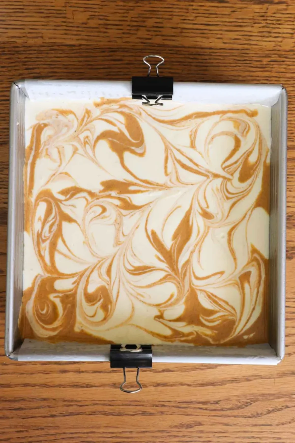 The Best Pumpkin Swirl Cheesecake Bars