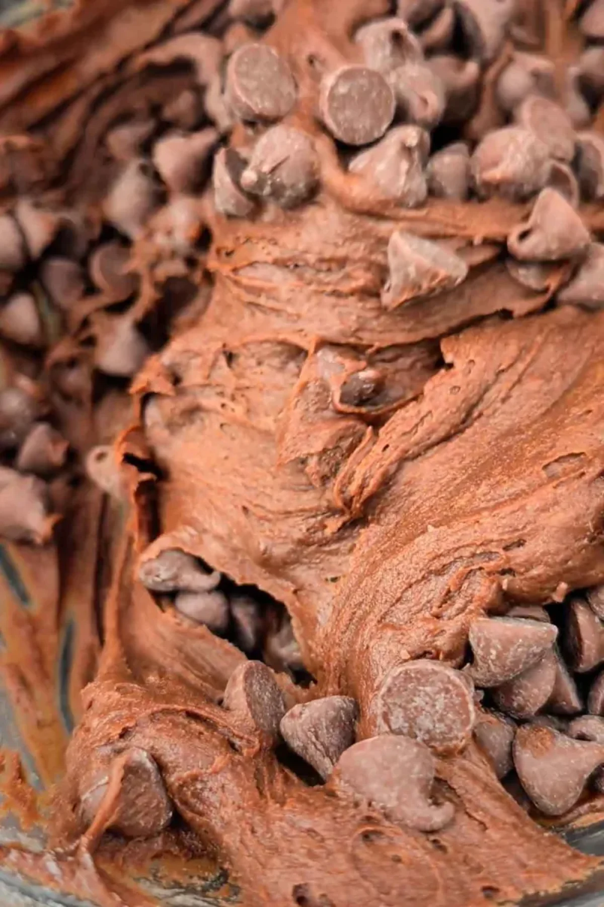 Fudgy Double Chocolate Brownie Cookies
