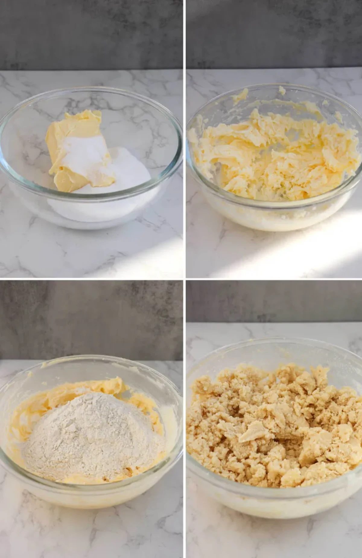 Almond Shortbread Cookies with Chocolate and Cherries