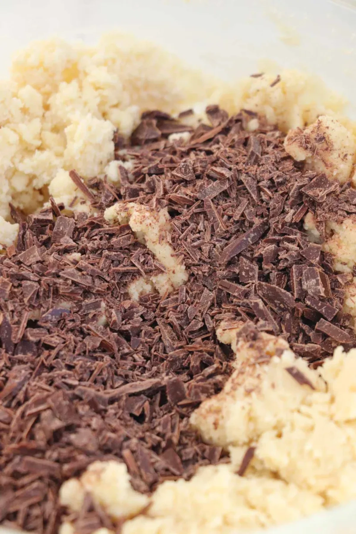 Almond Shortbread Cookies with Chocolate and Cherries
