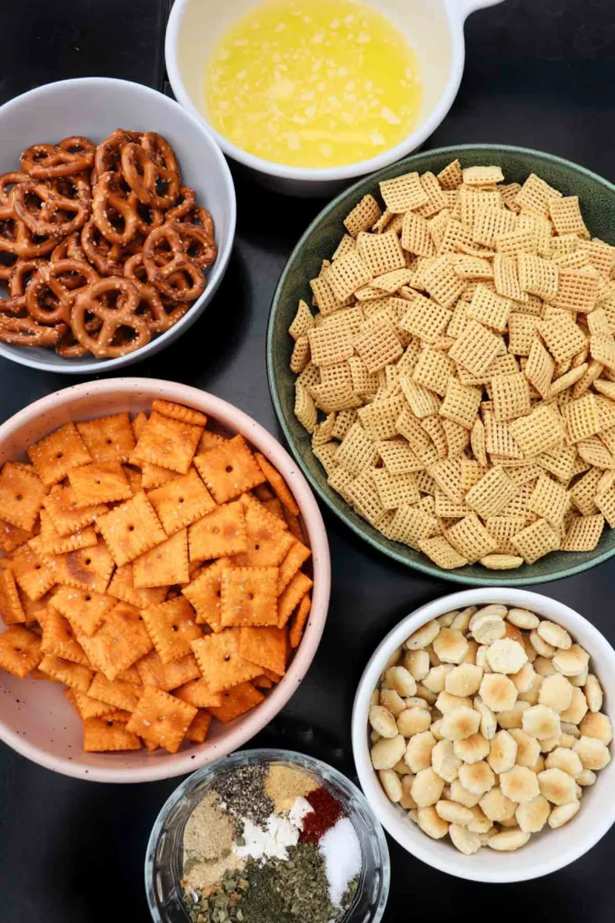 Homemade Ranch Snack Mix