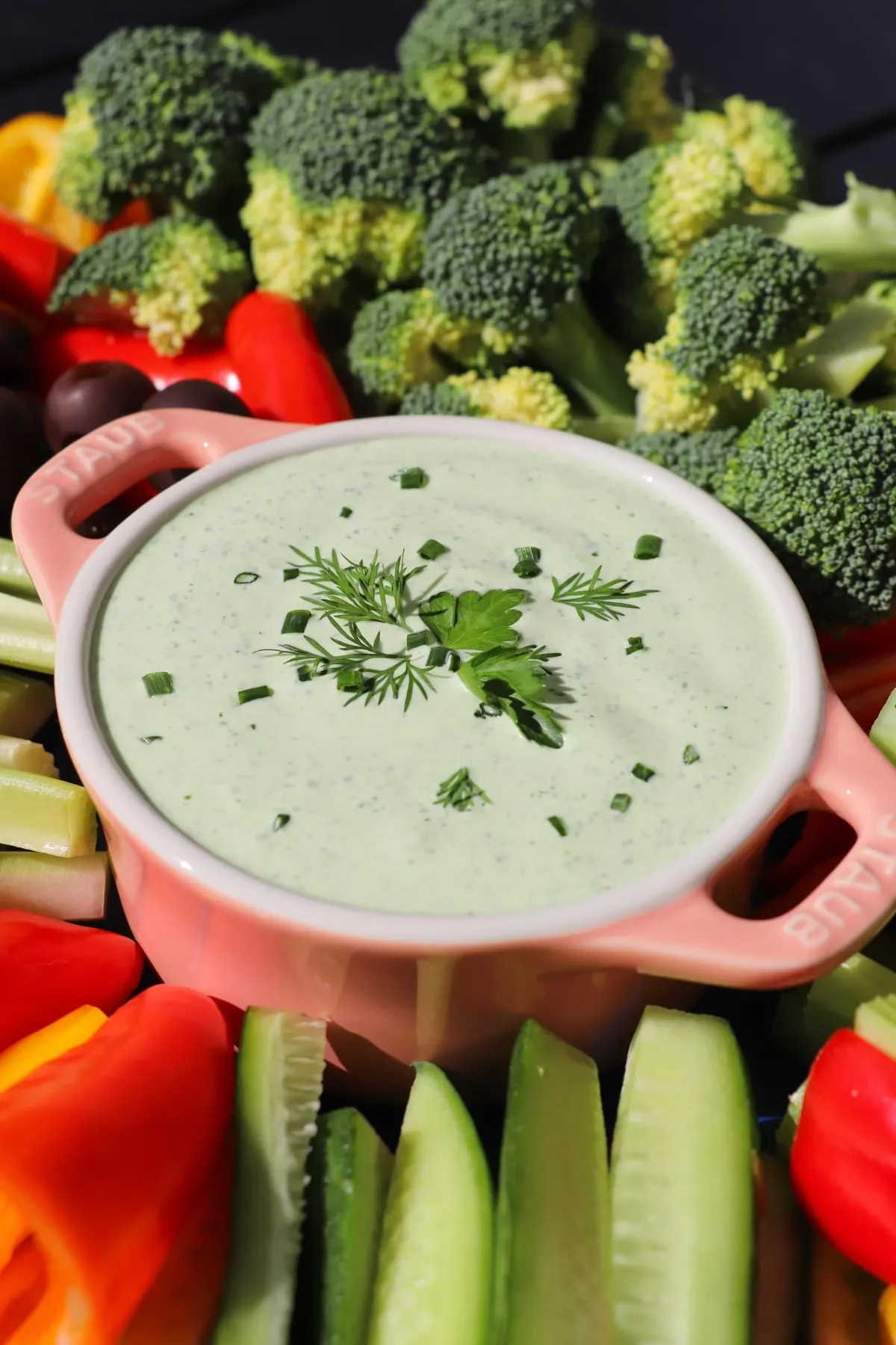 Homemade Herby Ranch Dressing