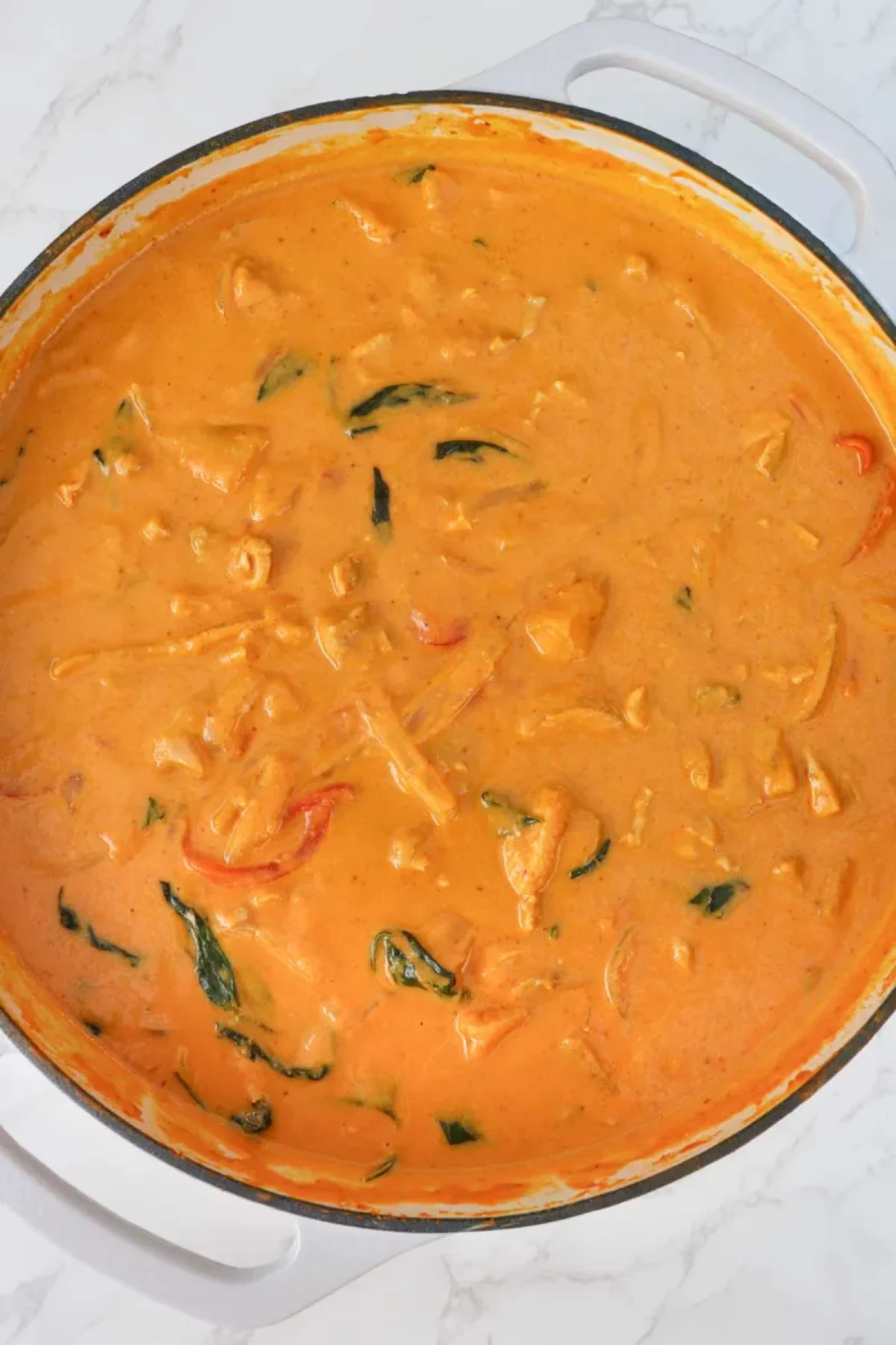 Thai Red Curry with Pumpkin