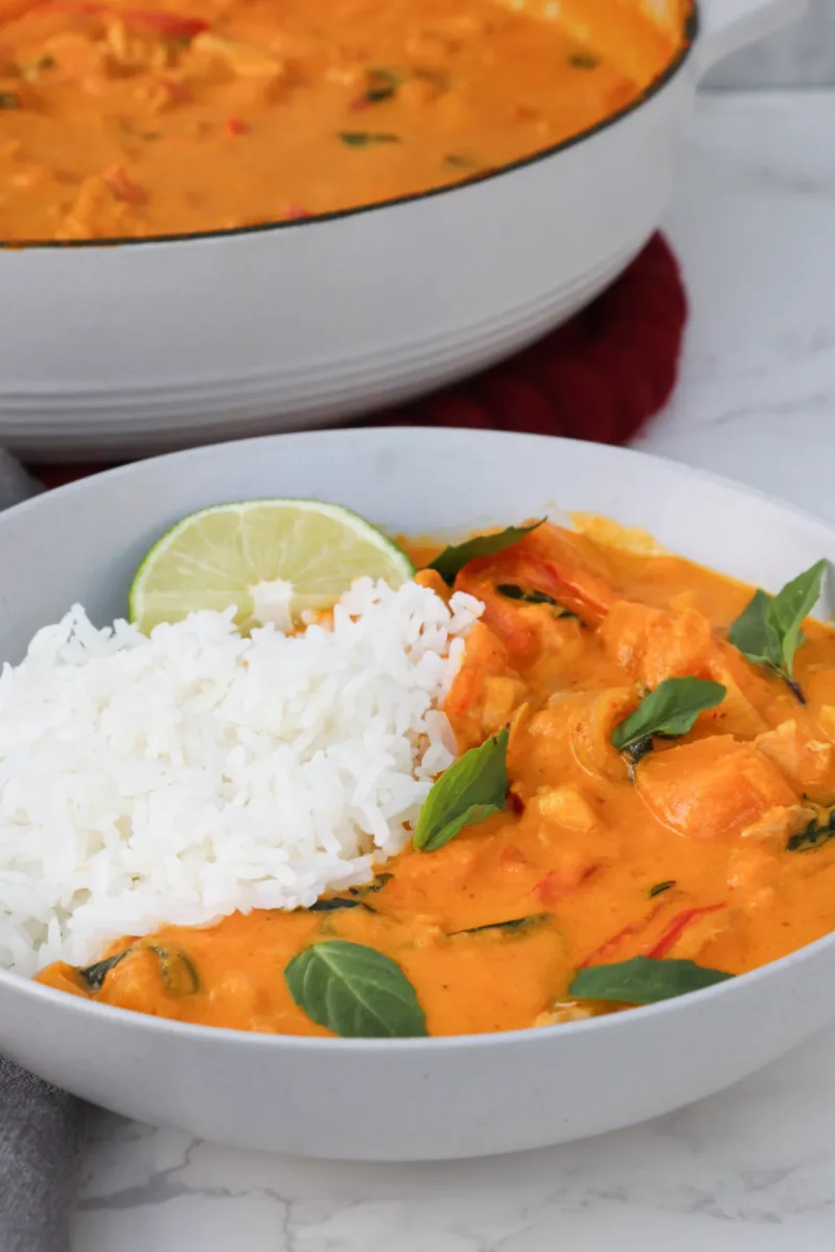 Thai Red Curry with Pumpkin
