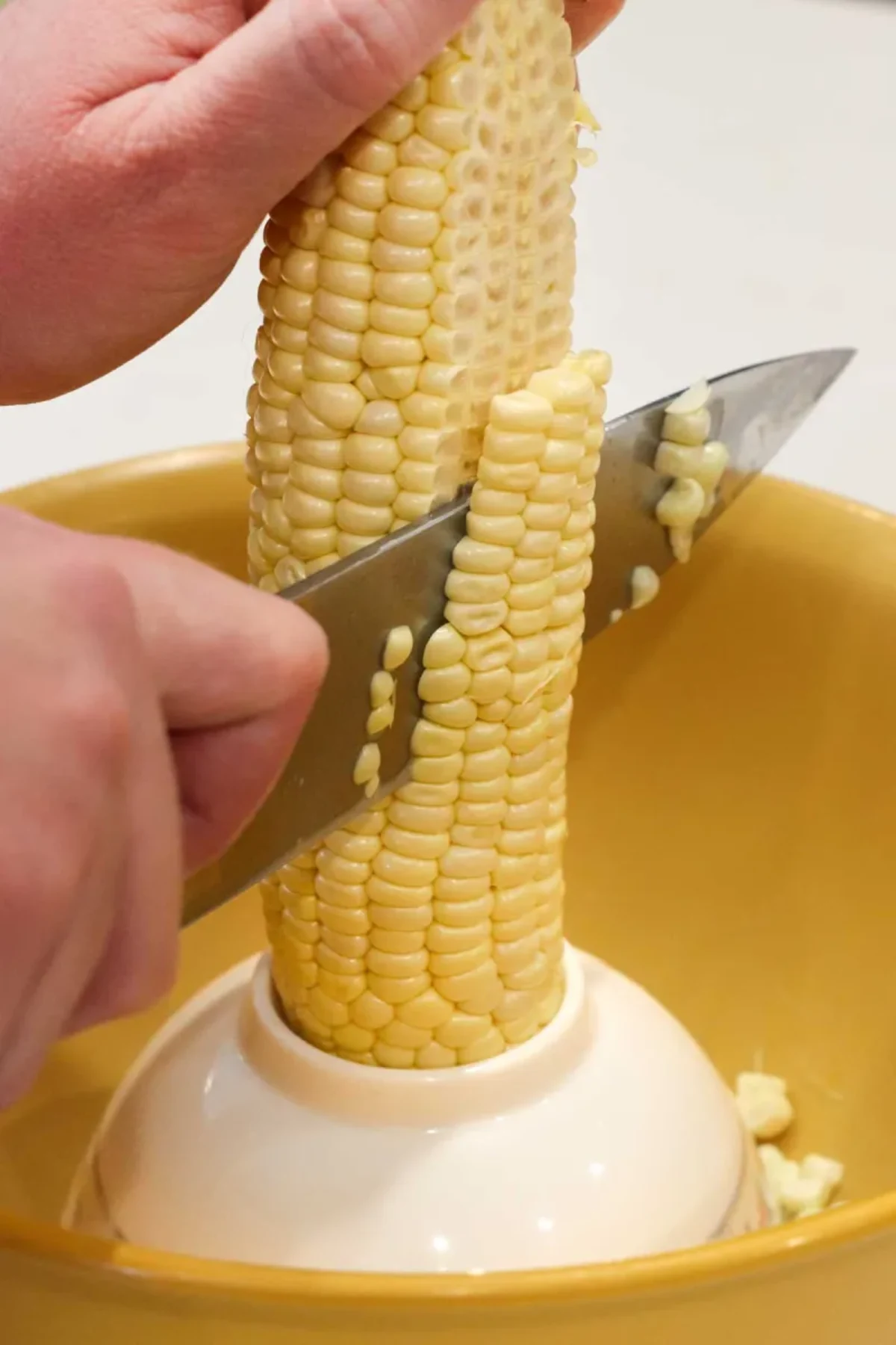 Corn and Poblano Chowder