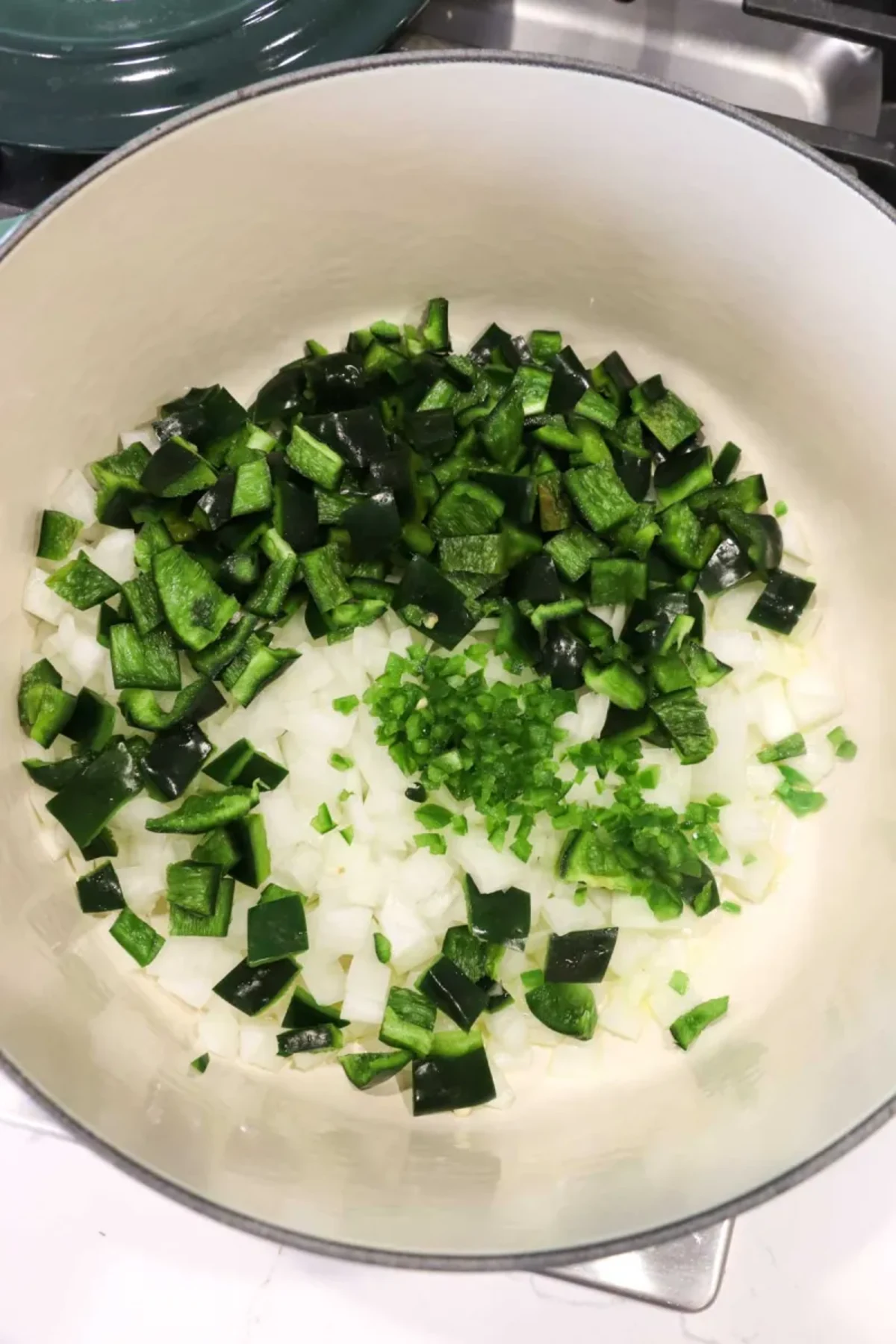 Corn and Poblano Chowder