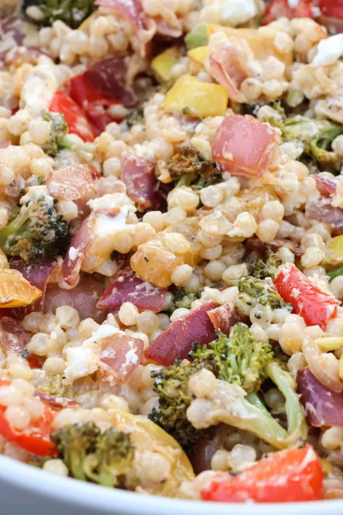 Roasted Vegetable Couscous (Easy Weeknight Dinner)