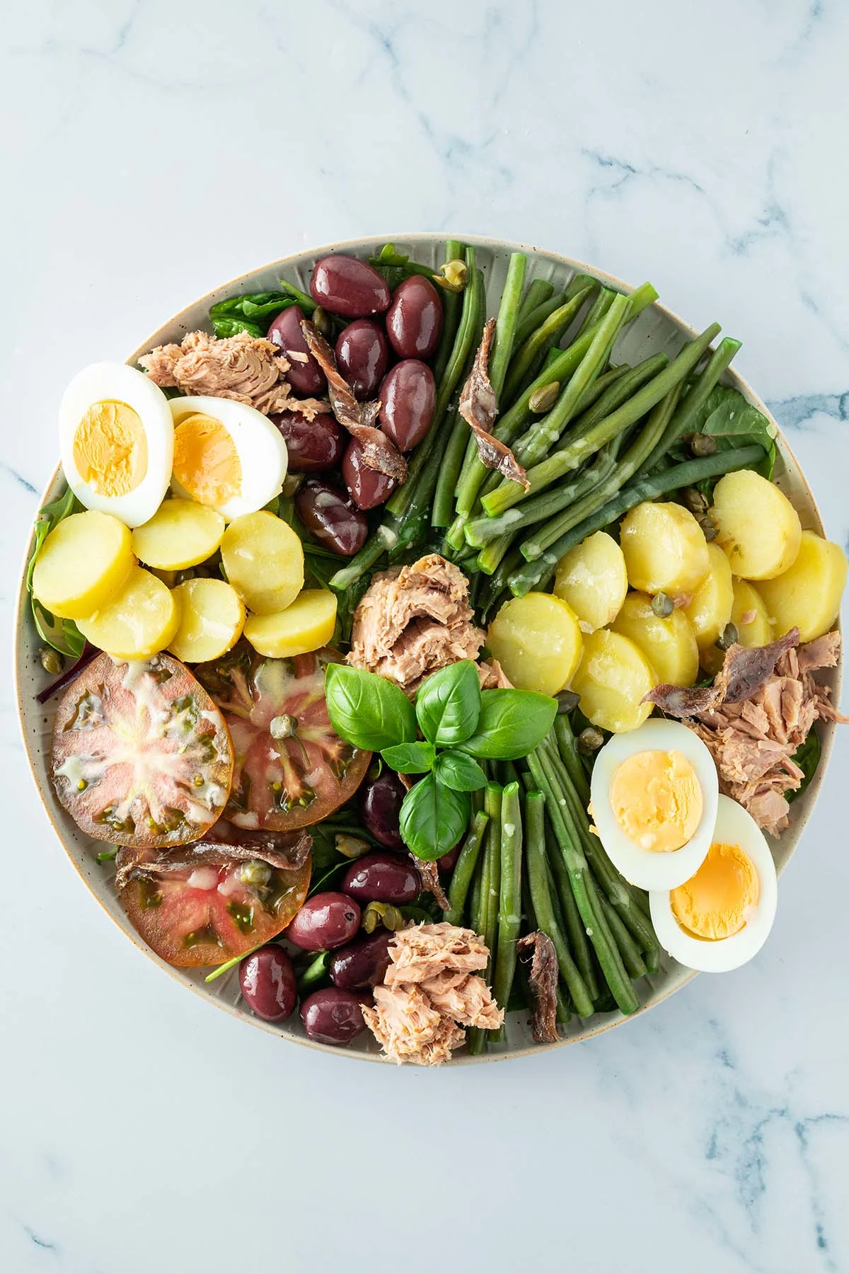 Niçoise Salad with Potatoes
