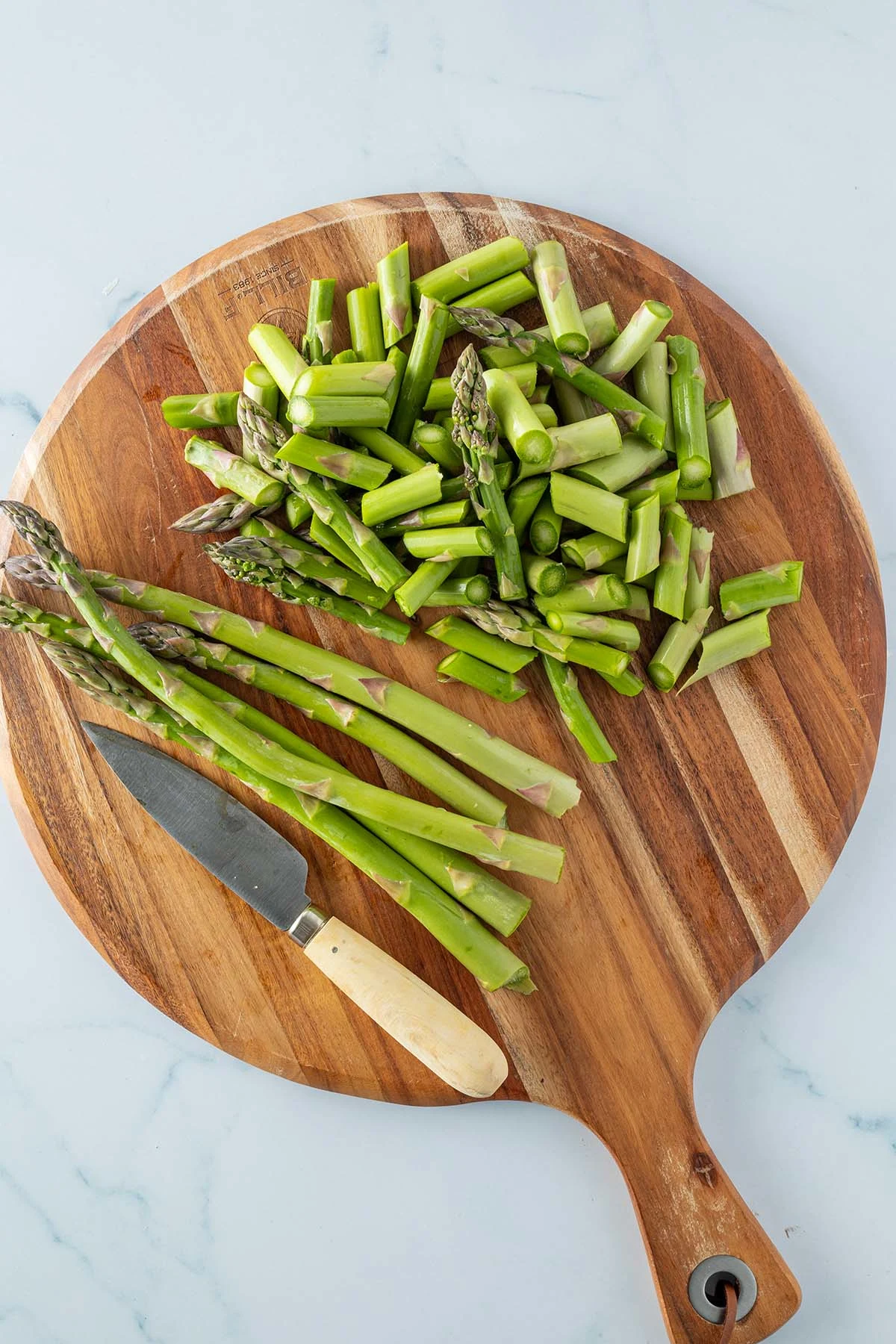 Shrimp and Asparagus Stir Fry