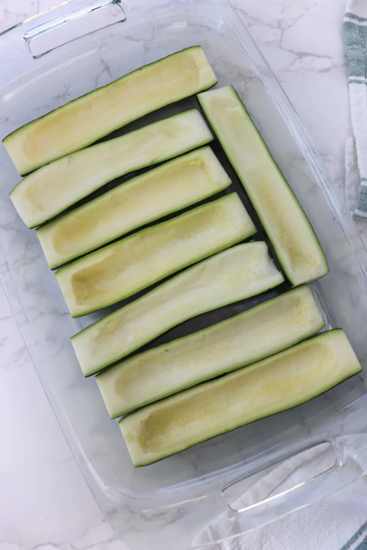 Turkey Taco Zucchini Boats (a.k.a. Shipwrecks)