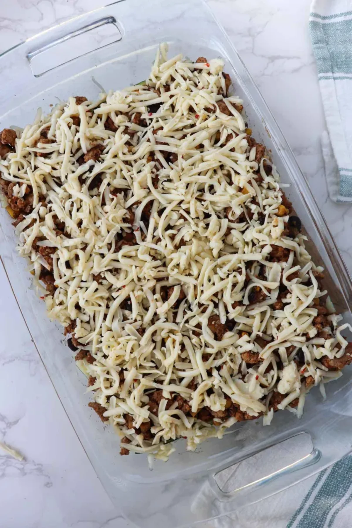 Turkey Taco Zucchini Boats (a.k.a. Shipwrecks)