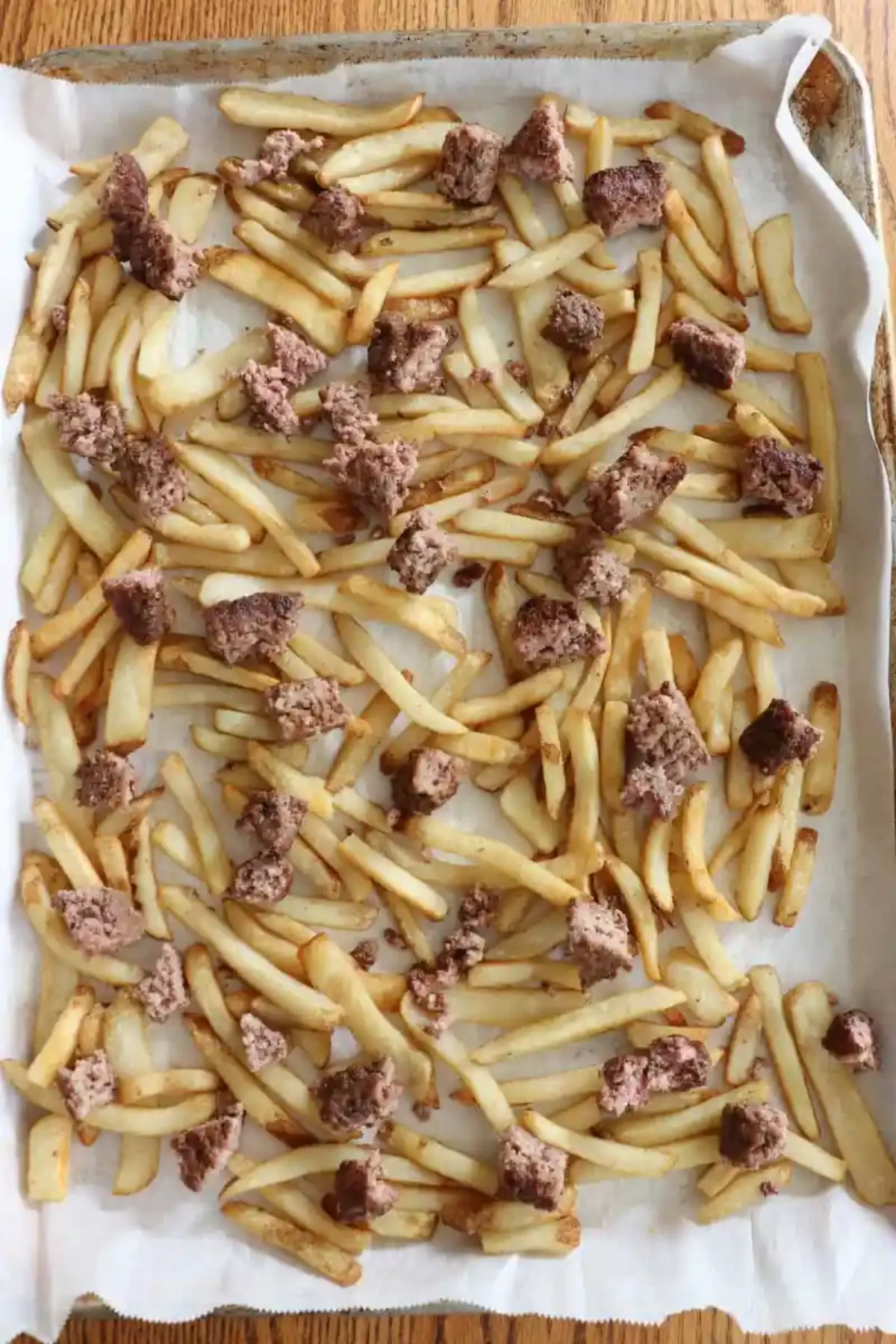 Animal Style Burger Fries (Copycat In-N-Out)